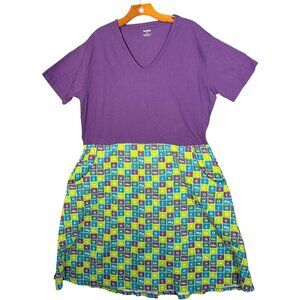 Svaha Organic Cotton Periodic Table Dress Science Teacher 3x